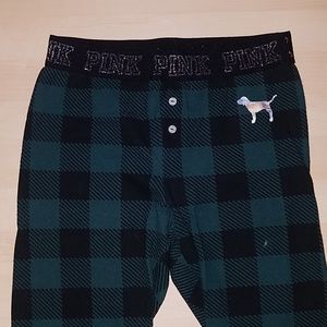 VS Pink Sleep Leggings